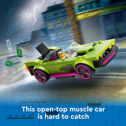 LEGO® City Police Car and Muscle Car Chase | 60415