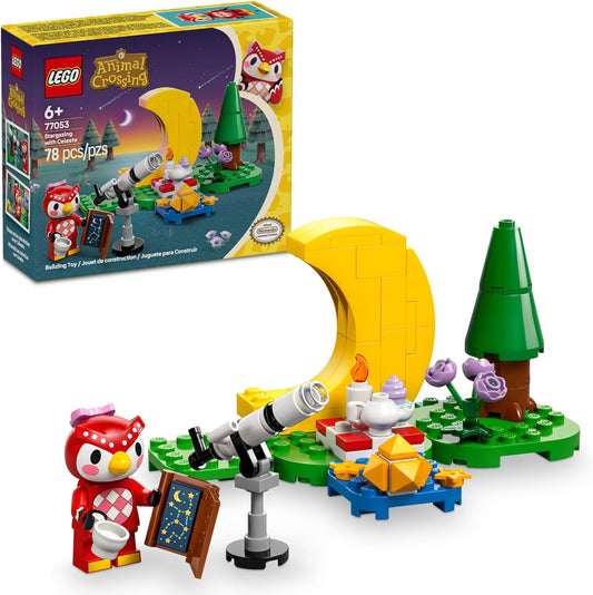 LEGO Animal Crossing Stargazing with Celeste | 77053