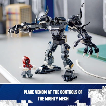 LEGO Venom Mech Armor vs. Miles Morales | 76276