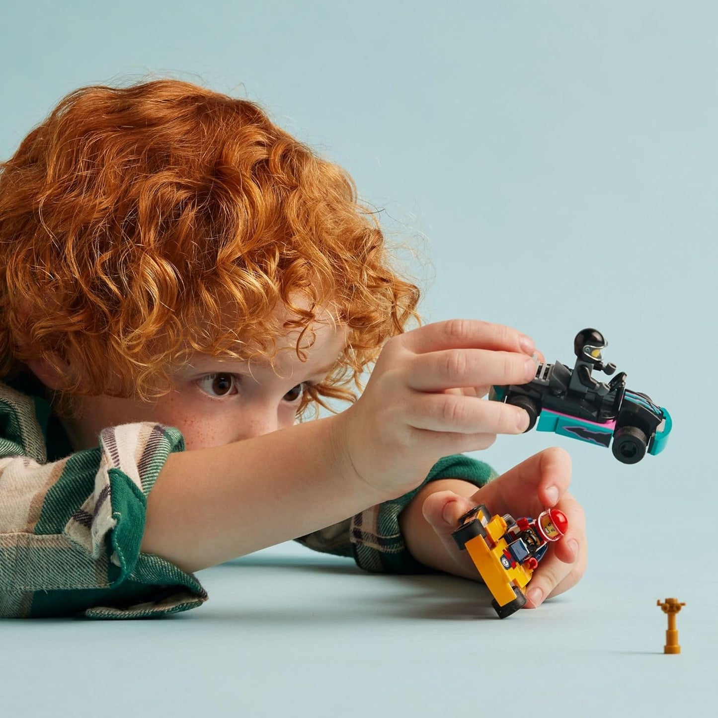 LEGO® City Go-Karts and Race Drivers | 60400