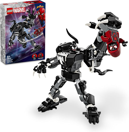 LEGO Venom Mech Armor vs. Miles Morales | 76276