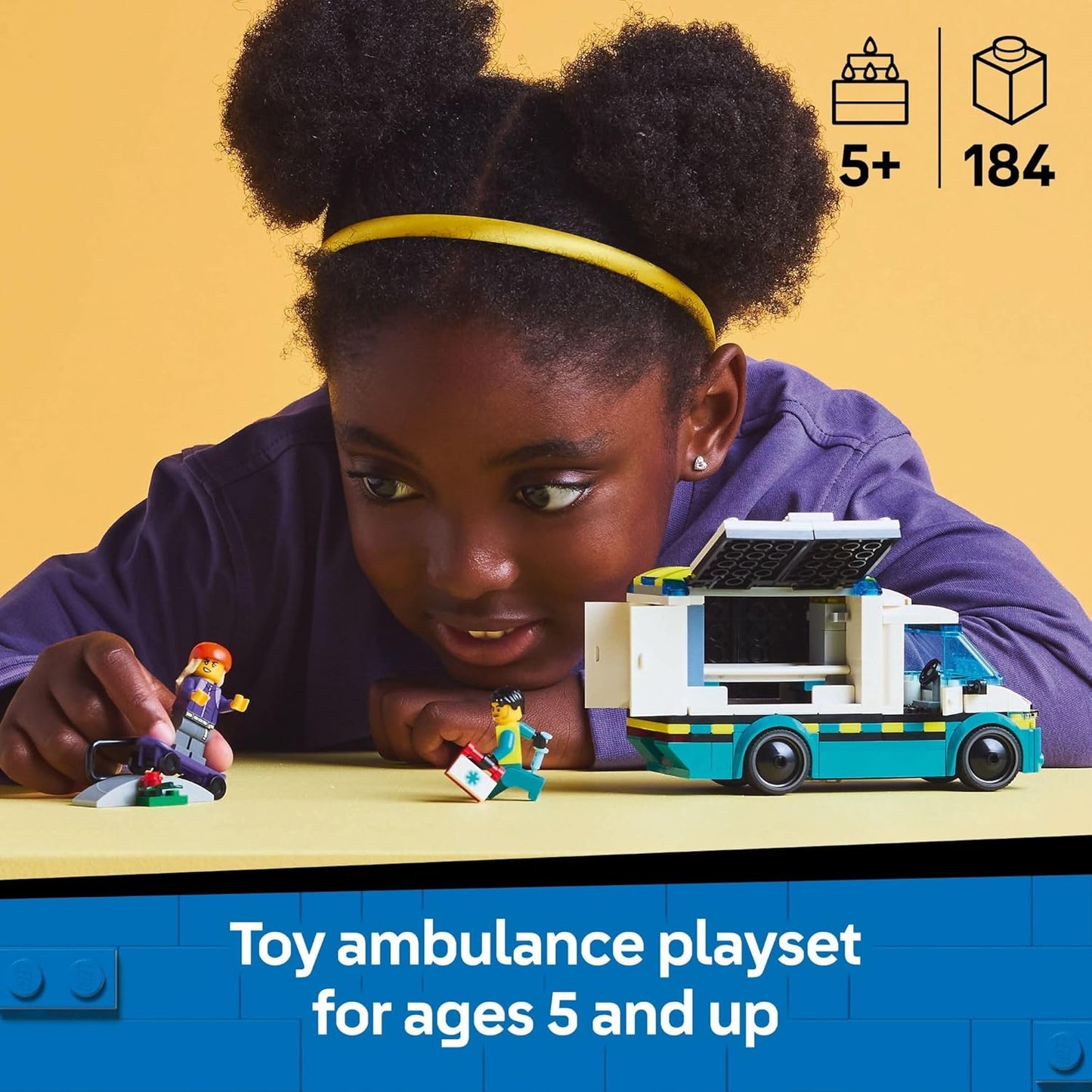 LEGO® City Emergency Ambulance | 60451