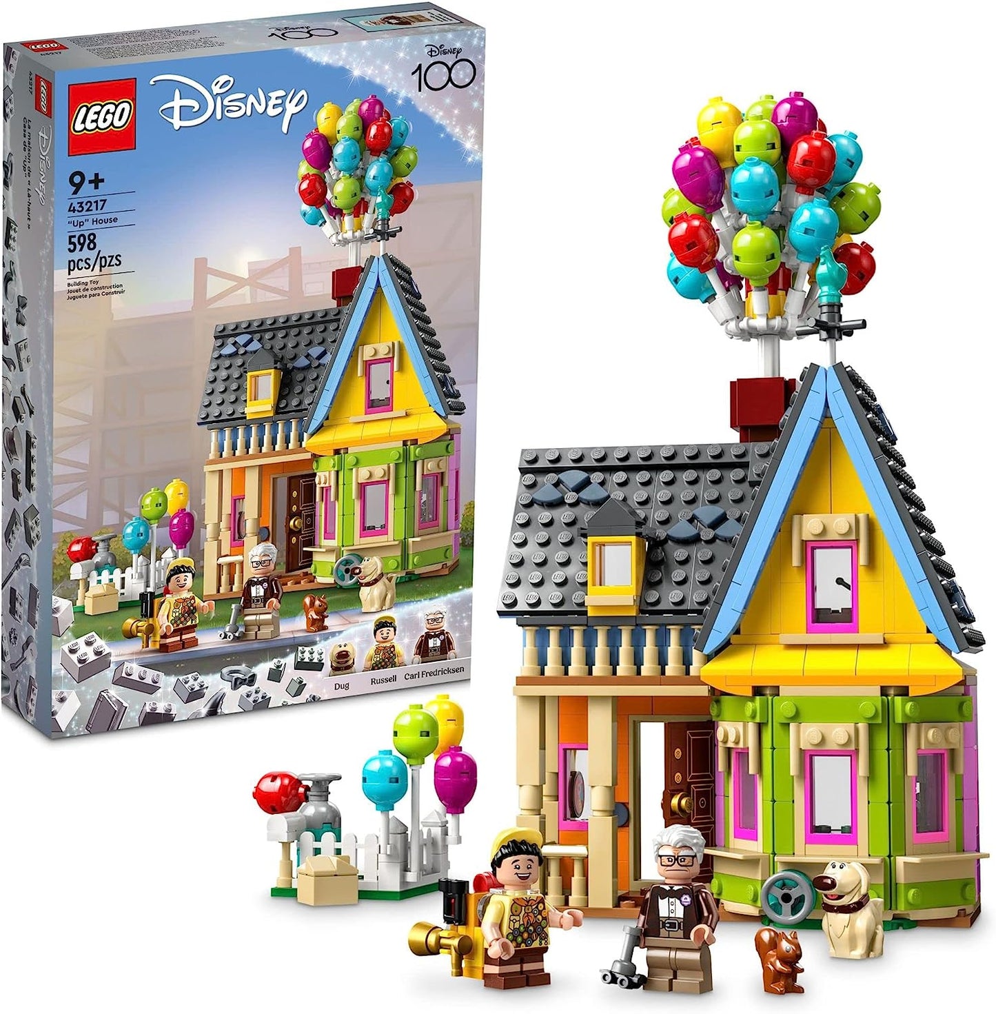 LEGO Disney and Pixar ‘Up’ House 43217
