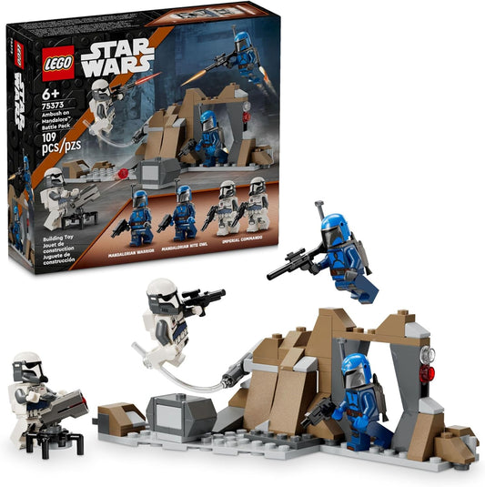 LEGO® Star Wars™ Ambush on Mandalore™ Battle Pack | 75373