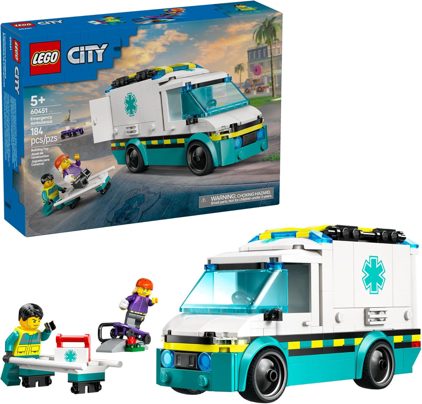LEGO® City Emergency Ambulance | 60451