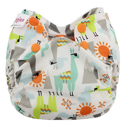 Newborn Simplex in Organic Cotton