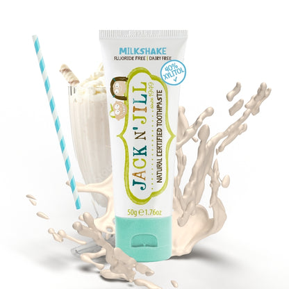 Jack N' Jill Natural Toothpaste Milkshake