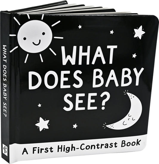 What Does Baby See? (a high-contrast board book)