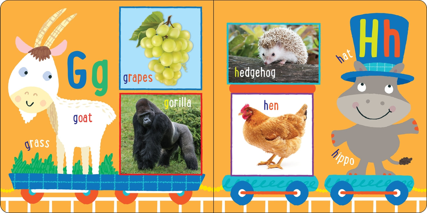 My First ABCs  (board book)