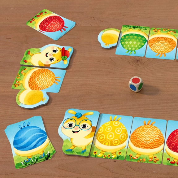 Rainbow Caterpillar Arranging Game - Mini