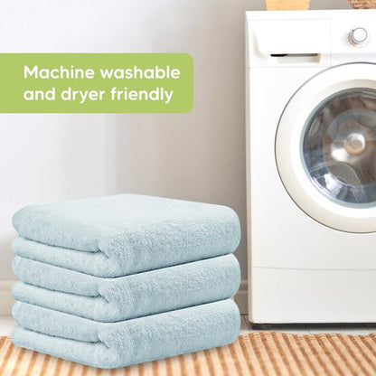 KeaBabies Cuddle Organic Bamboo Baby Hooded Towel - Penguin