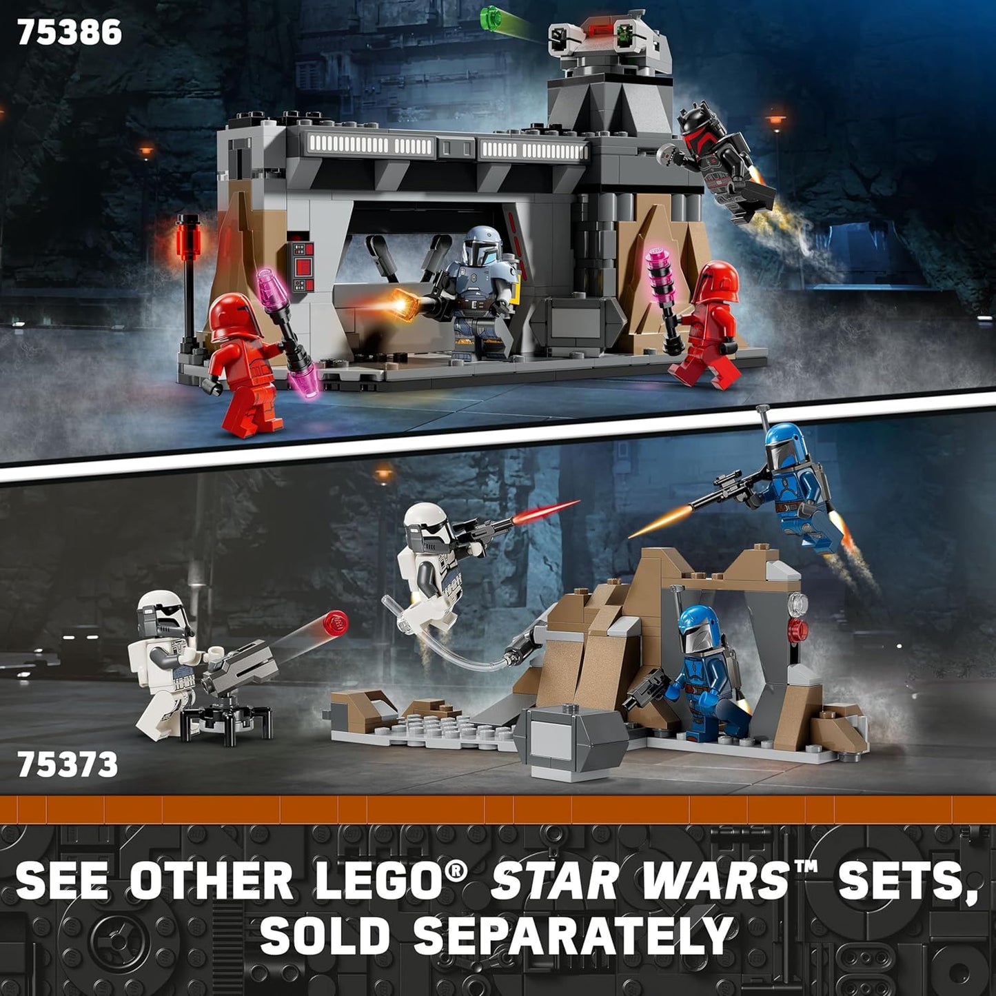 LEGO® Star Wars™ Ambush on Mandalore™ Battle Pack | 75373
