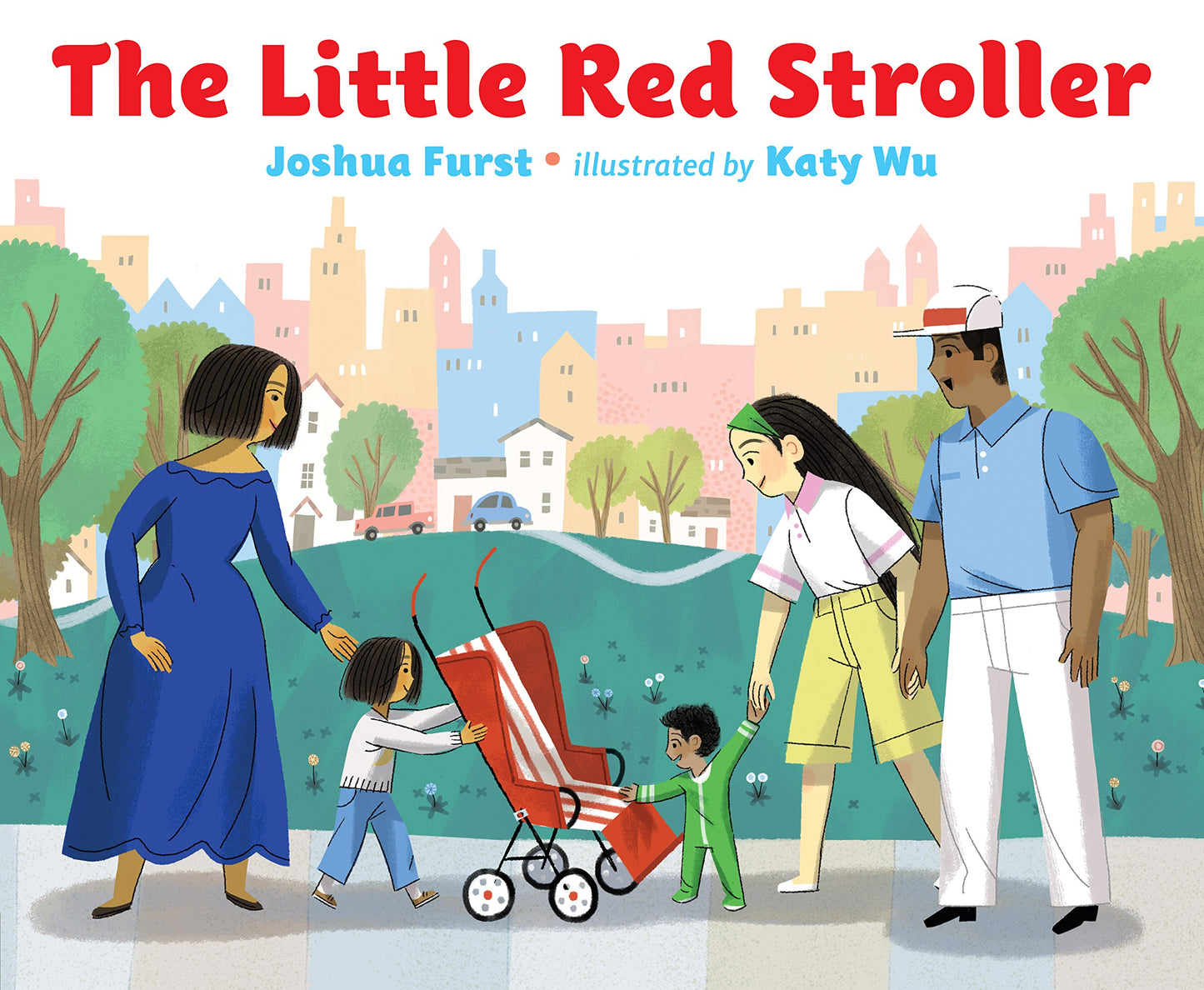 The Little Red Stroller (Hardcover)
