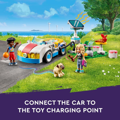 LEGO® Friends Electric Car and Charger | 42609