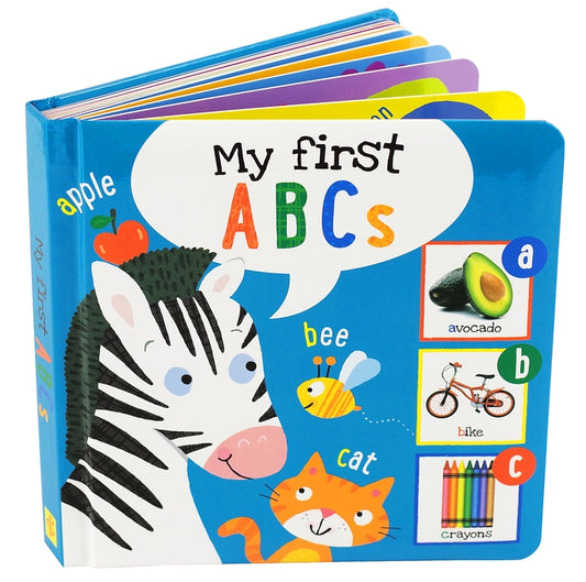 My First ABCs  (board book)