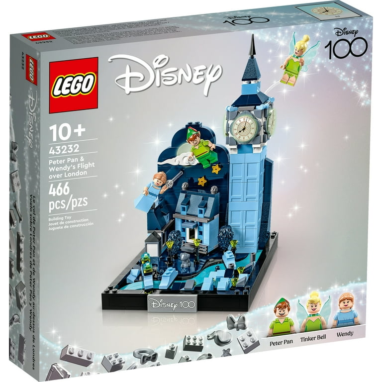 LEGO®  Disney Peter Pan & Wendy’s Flight over London 43232