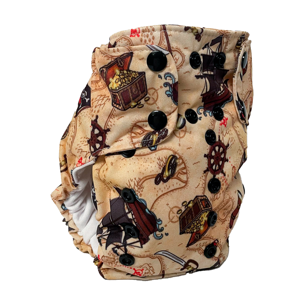 Dream Diaper 2.0 - Ahoy