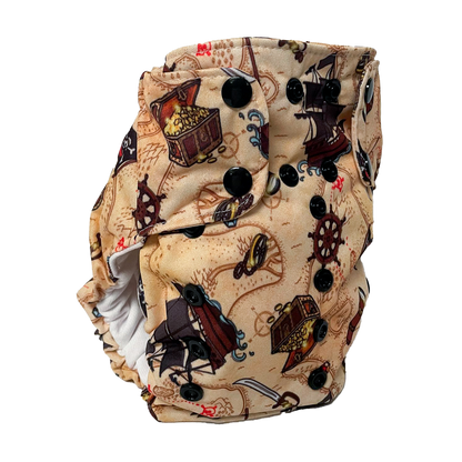 Dream Diaper 2.0 - Ahoy