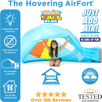 The Original AirFort - Beach Ball Blue