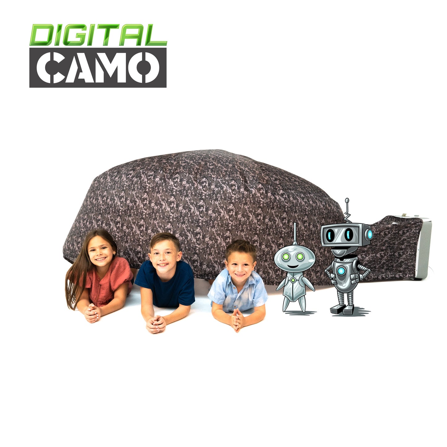 The Original AirFort - Digital Camo