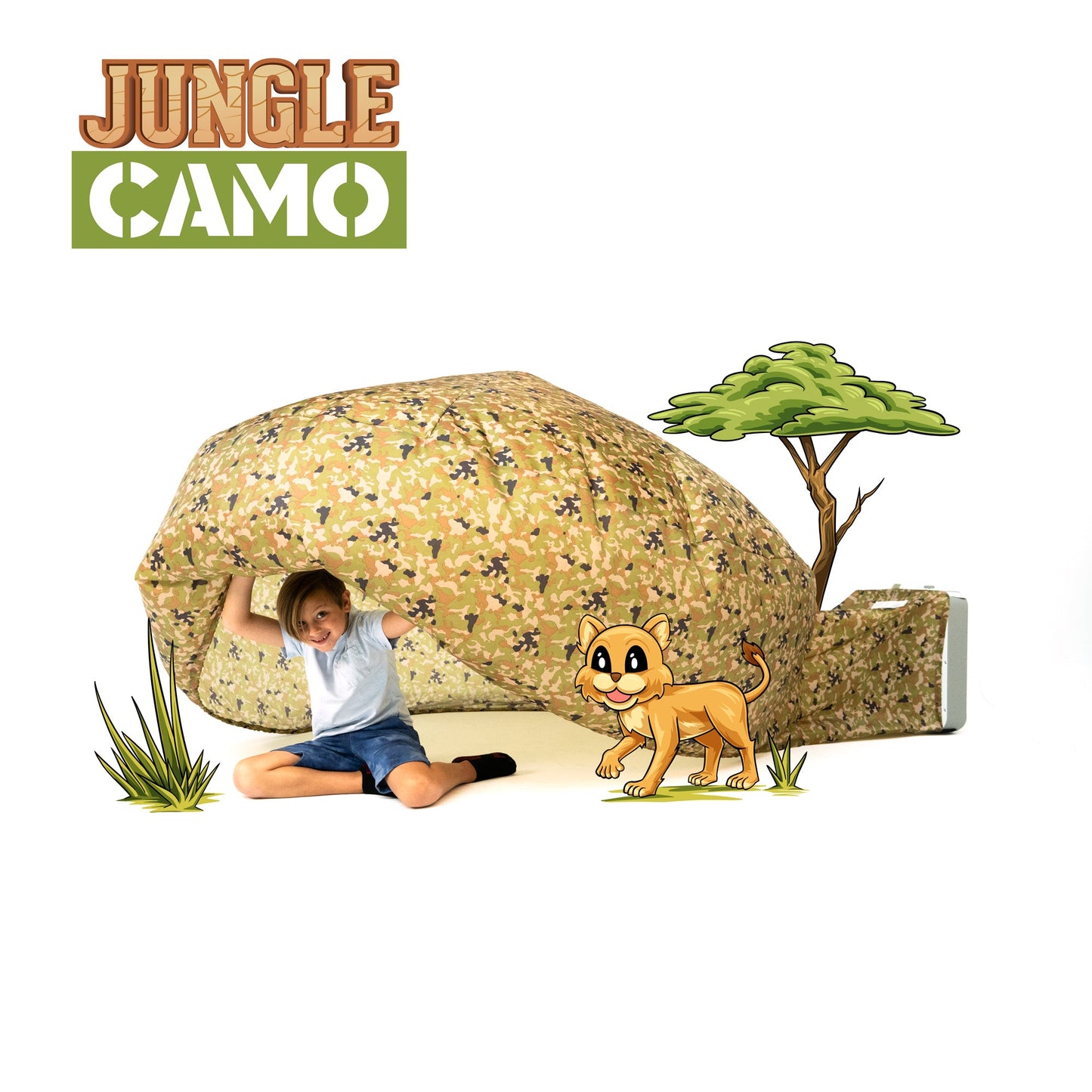 The Original AirFort - Jungle Camo