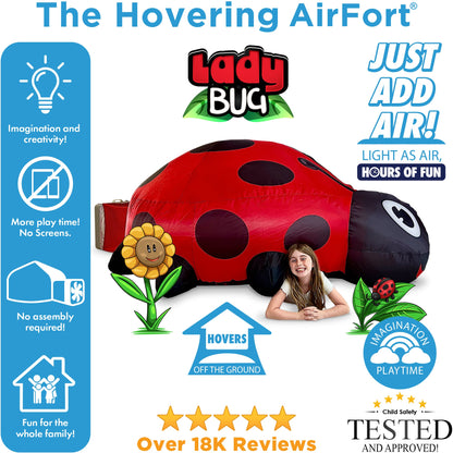 The Original AirFort - Ladybug