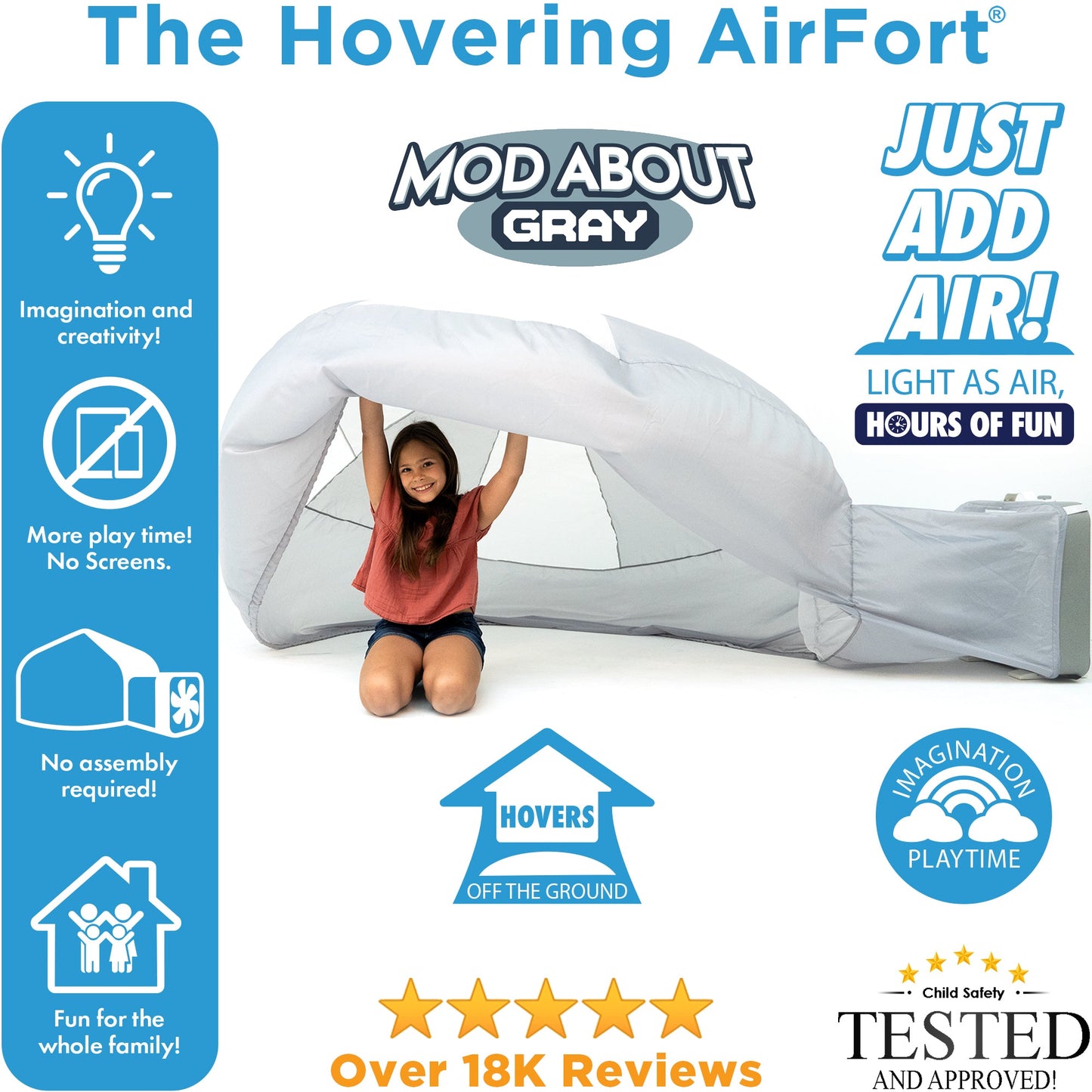 The Original AirFort - Mod About Gray