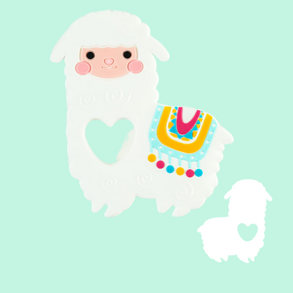 Busy Baby Alpaca Silicone Teething Toy