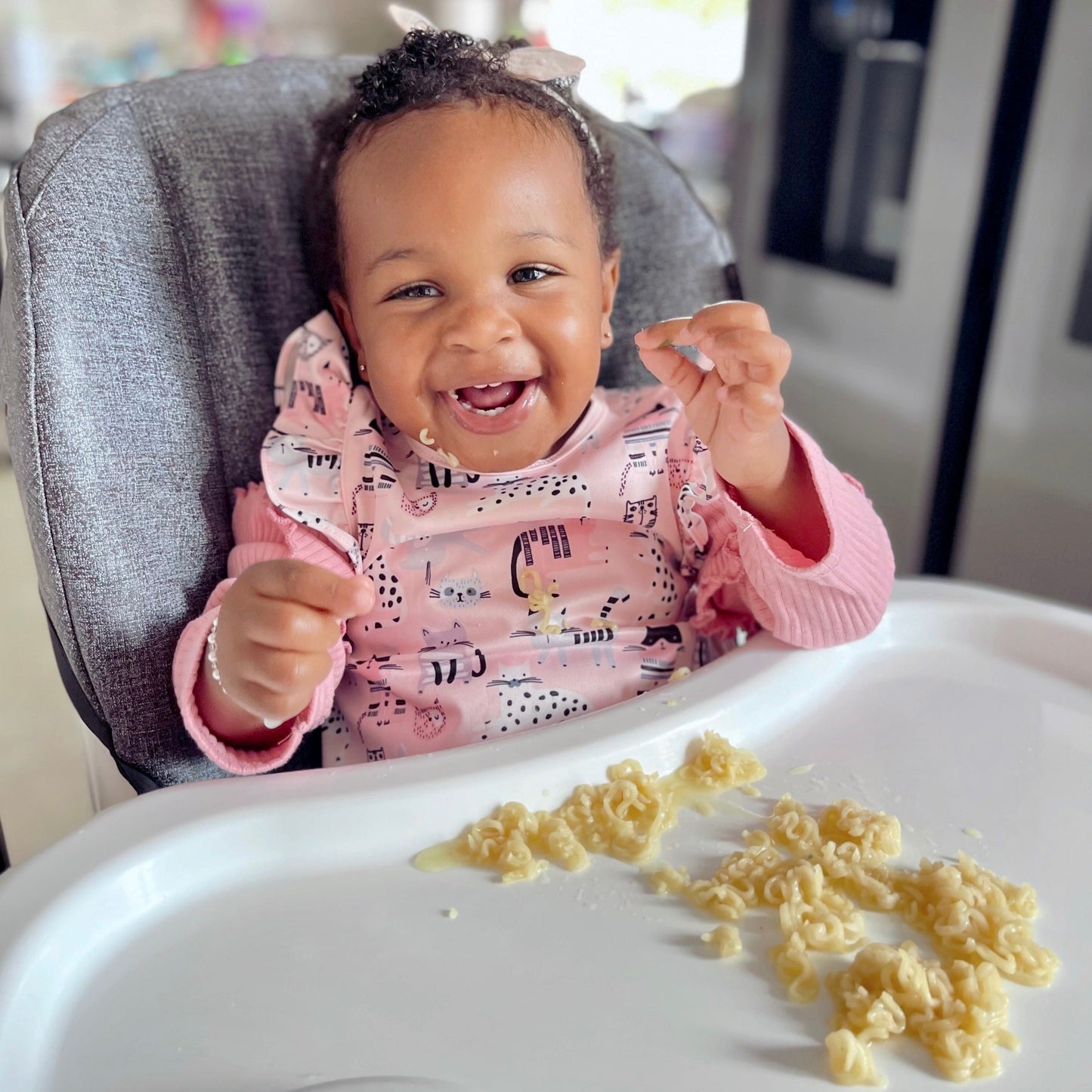 Kitty Flutter Bapron