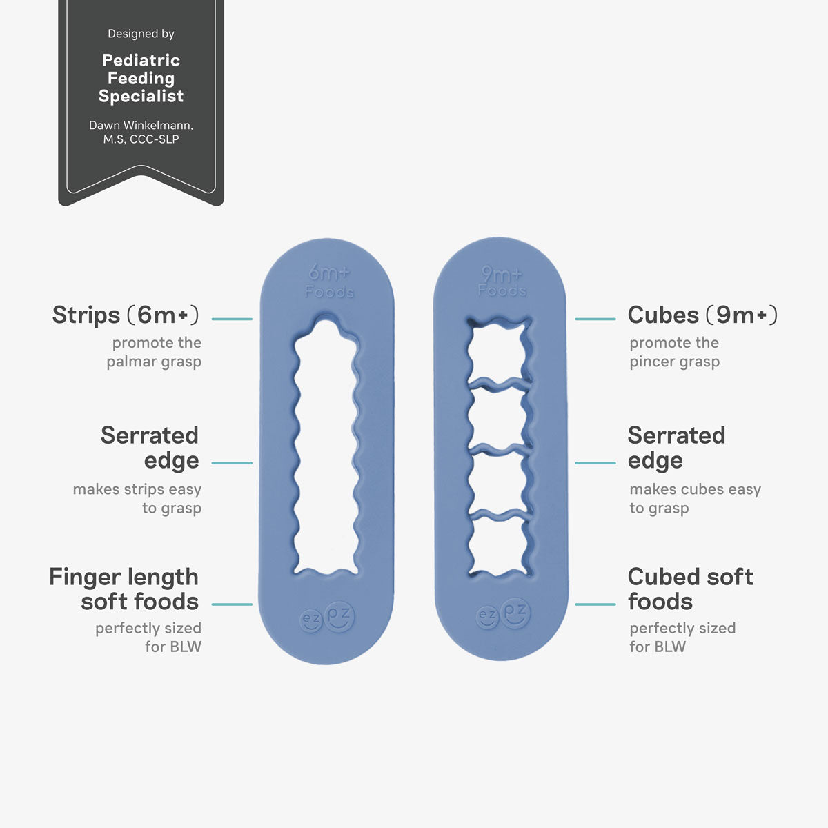 Baby-Led Weaning Food Cutters