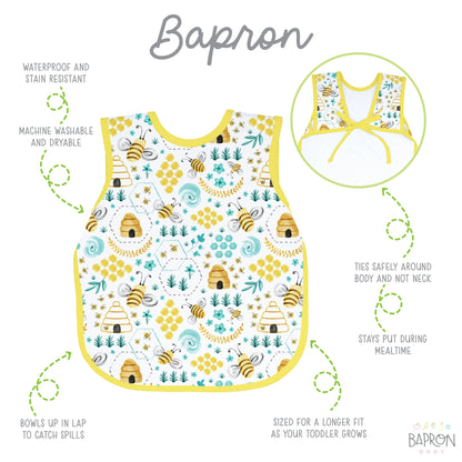 Busy Bees Bapron