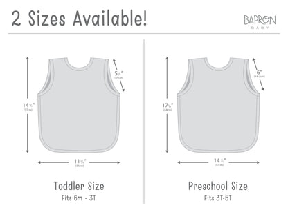 Bears In Blue Bapron SALE **PRESCHOOL SIZE ONLY**