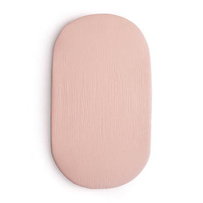Extra Soft Bassinet Muslin Crib Sheet