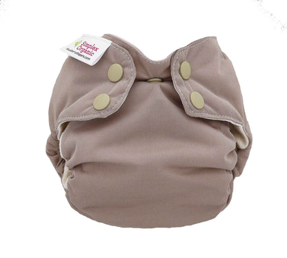 Newborn Simplex in Organic Cotton