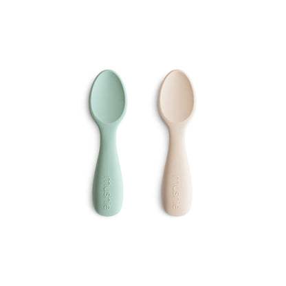 Silicone Toddler Starter Spoons