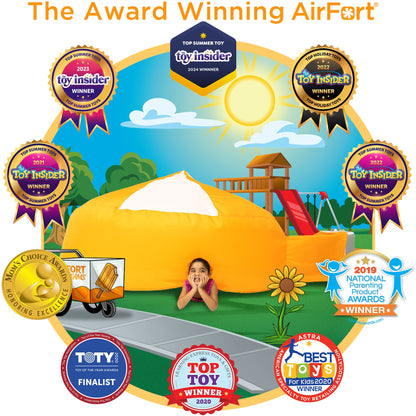 The Original AirFort - Creamsicle Orange