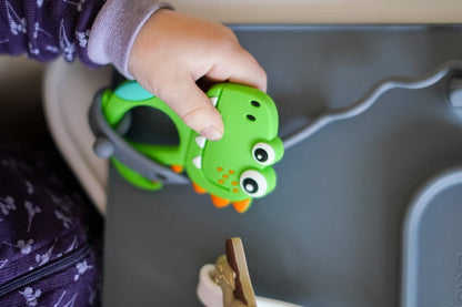Busy Baby Dino Silicone Teething Toy