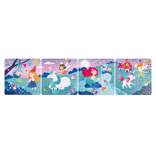 Hape Fairytale Puzzle (4 in 1)