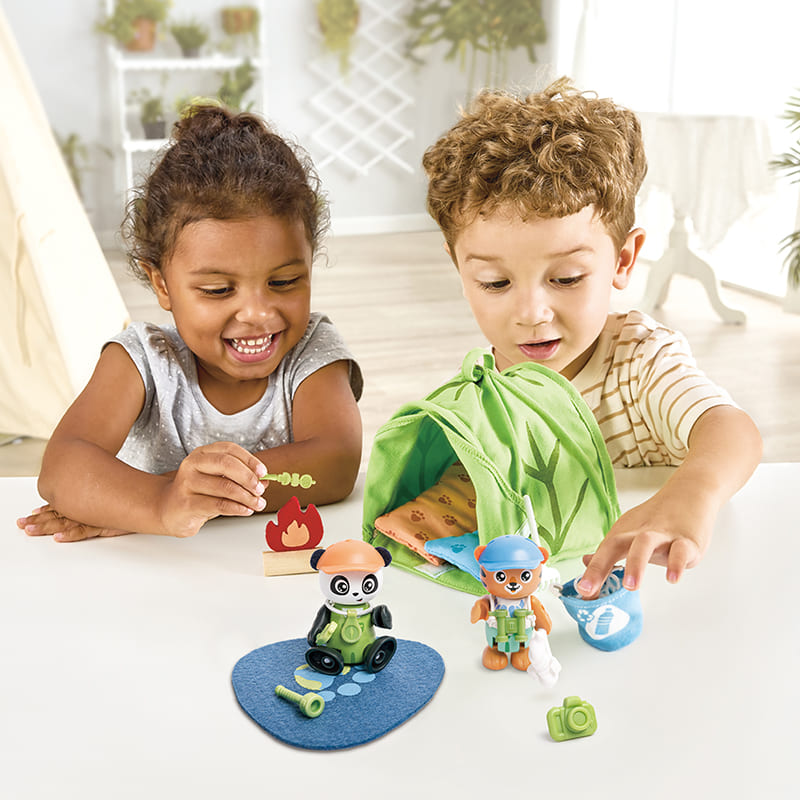 Green Planet Explorers - Eco-Camping Playset