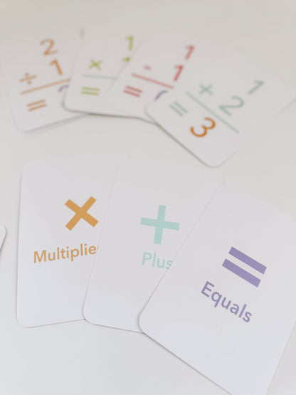 Math Flashcards Bundle