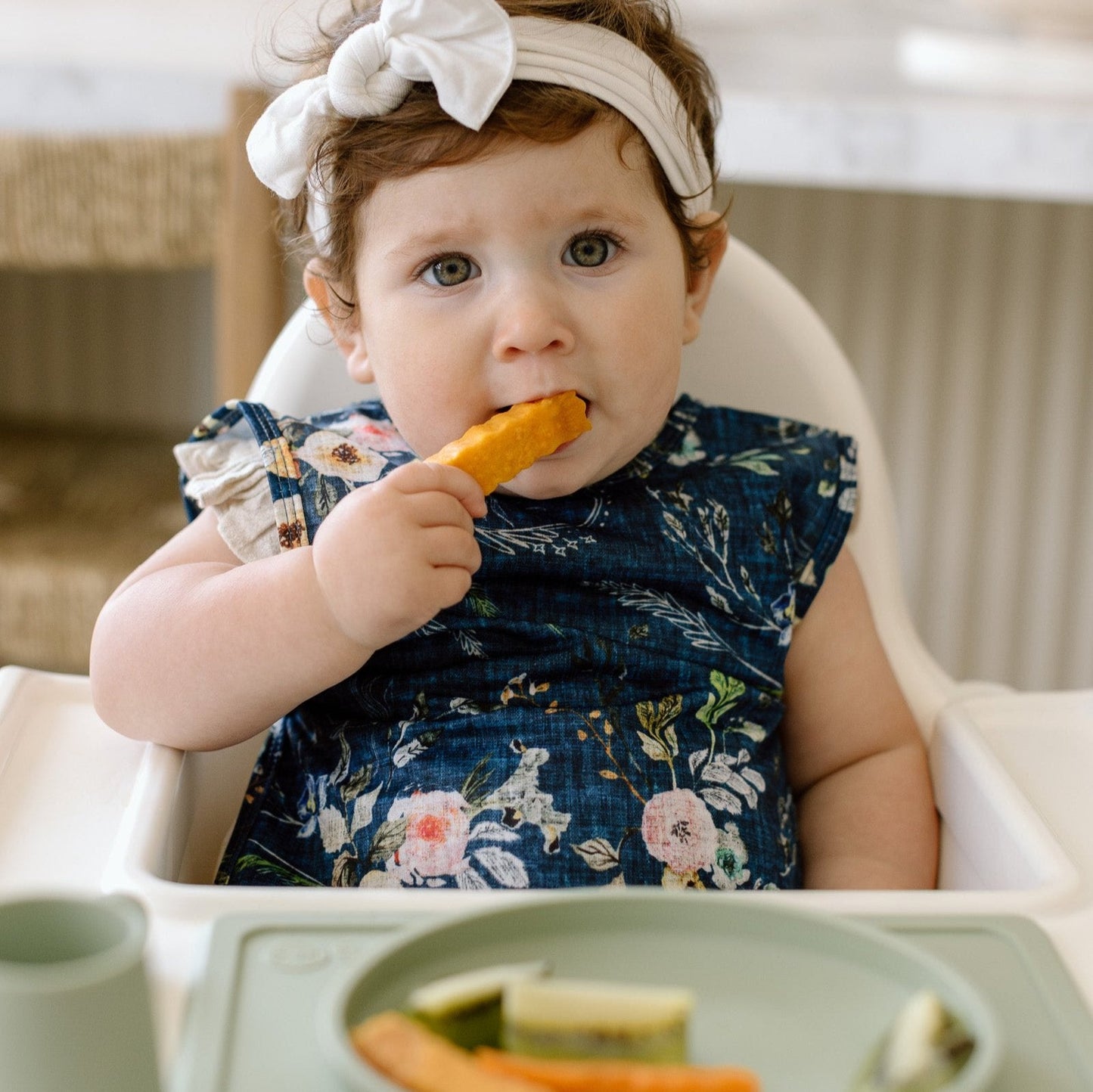 Boho Floral Flutter Bapron