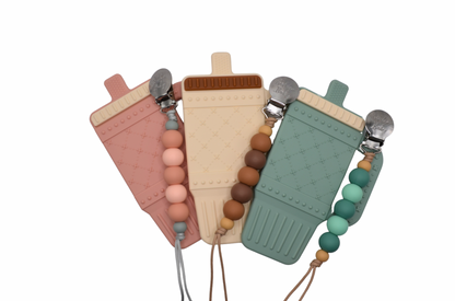 Tumbler Teether Set