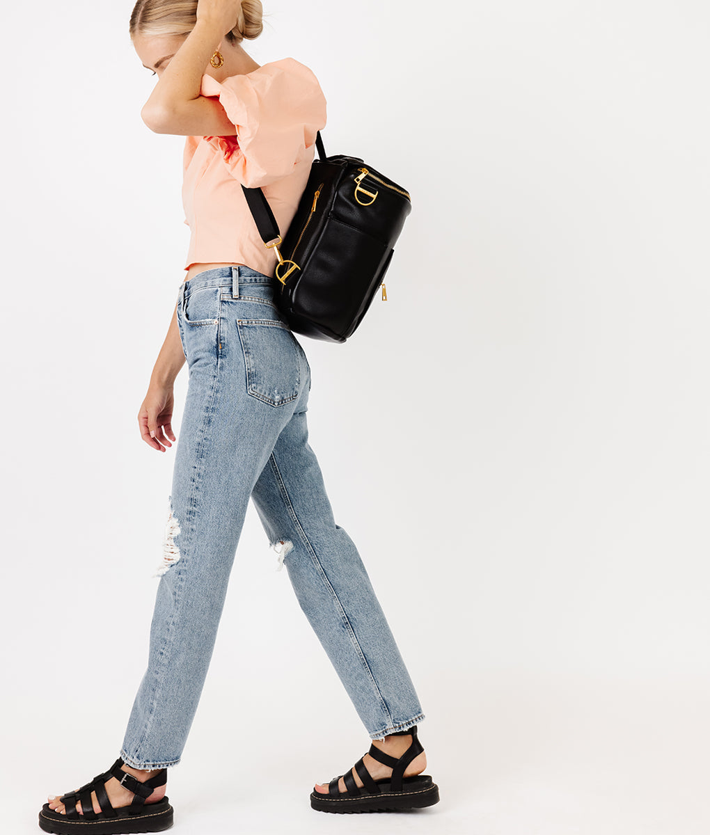 The Original Diaper Bag - Black