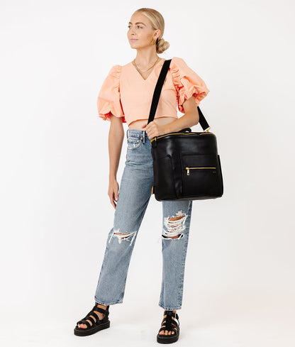 The Original Diaper Bag - Black