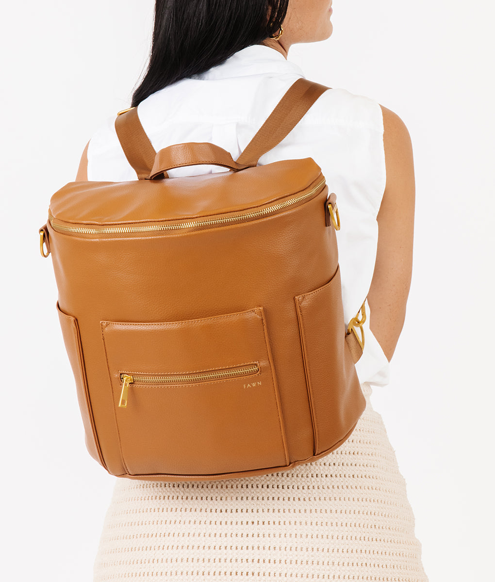 The Original Diaper Bag - Brown