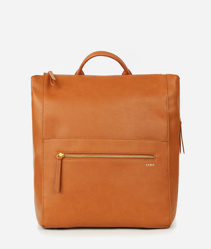 The Square Diaper Bag - Brown