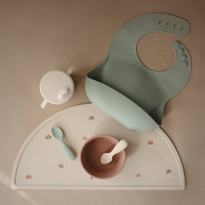 Silicone Toddler Starter Spoons