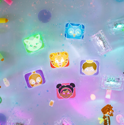Glo Pals Daniel Tiger's Neighborhood Light-Up Cubes 6-Pack