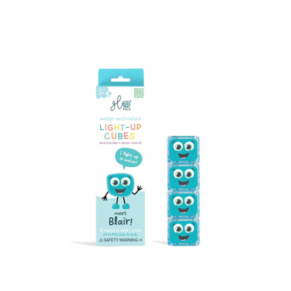 Glo Pals Blue Cubes - Blair