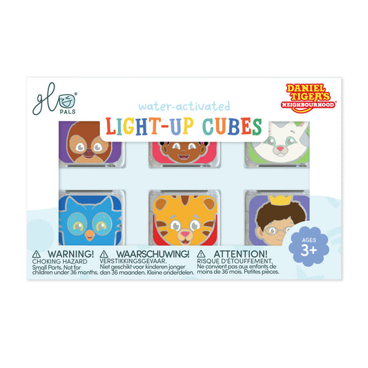 Glo Pals Daniel Tiger's Neighborhood Light-Up Cubes 6-Pack